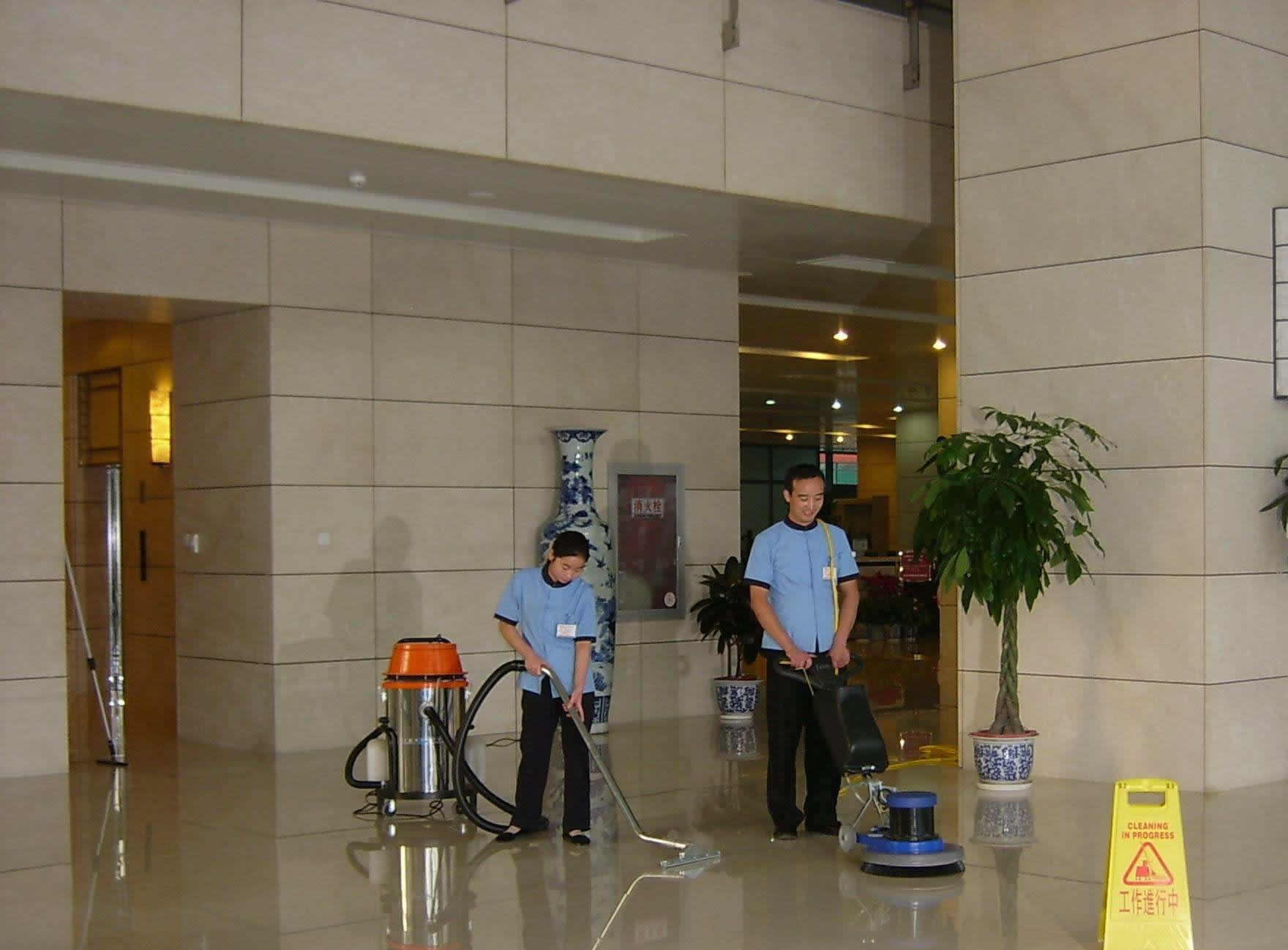 覃塘区社区保洁